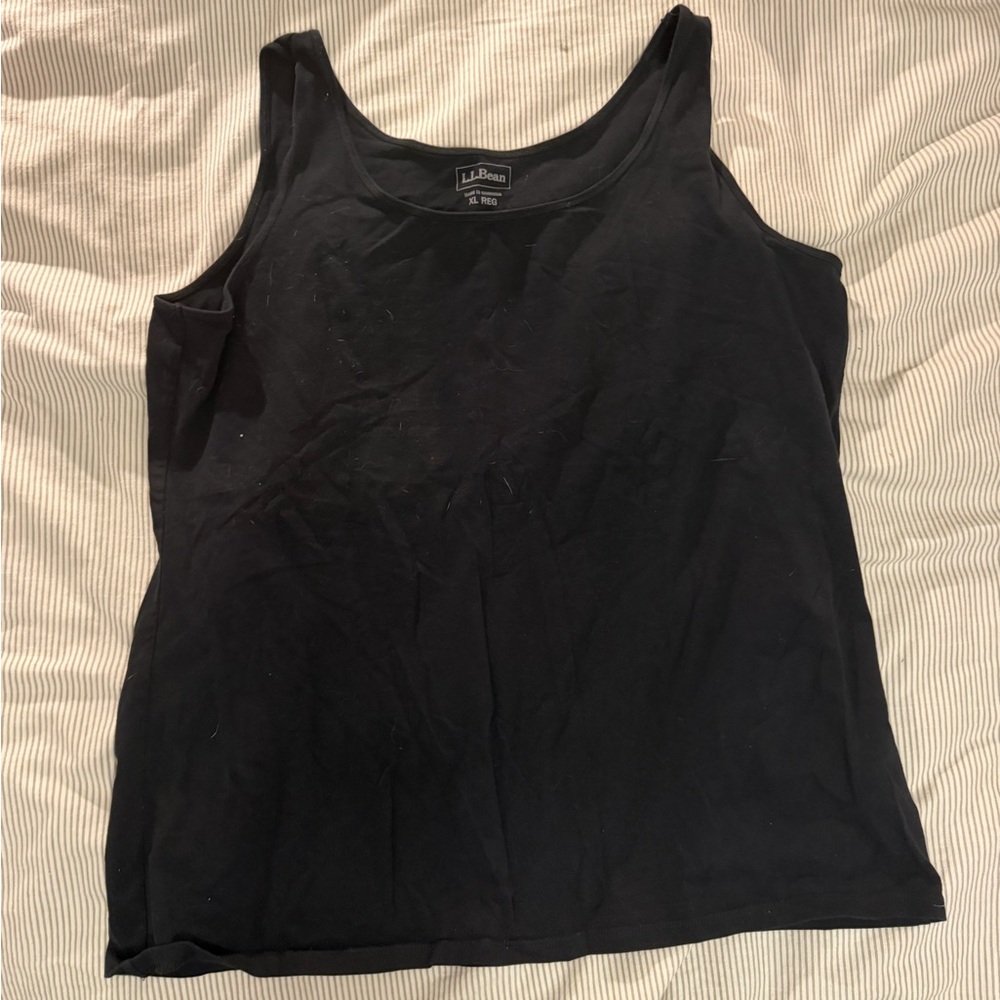 L.L. Bean Classic tank - navy blue - XL